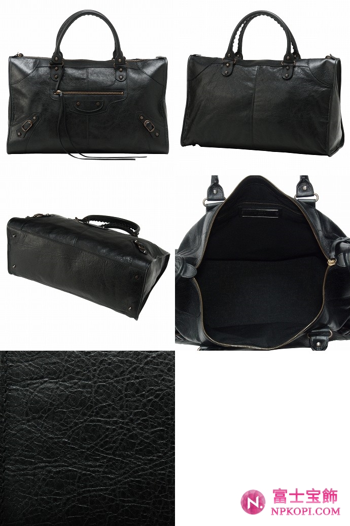 バレンシアガ ワーク/BALENCIAGAバレンシアガ バッグ ハンドバッグ 2012年春夏THE CLASSIC WORKエディターズバッグ 132110 D94JT 1000 